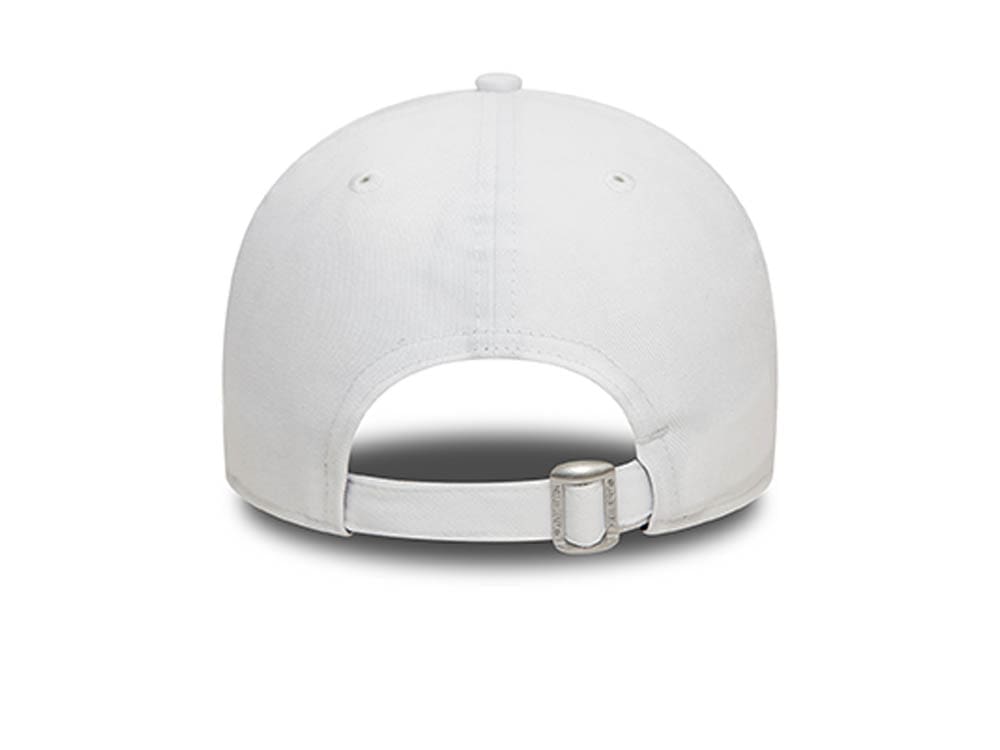 New Era Los Angeles Lakers Essential White 9Forty Strapback Cap