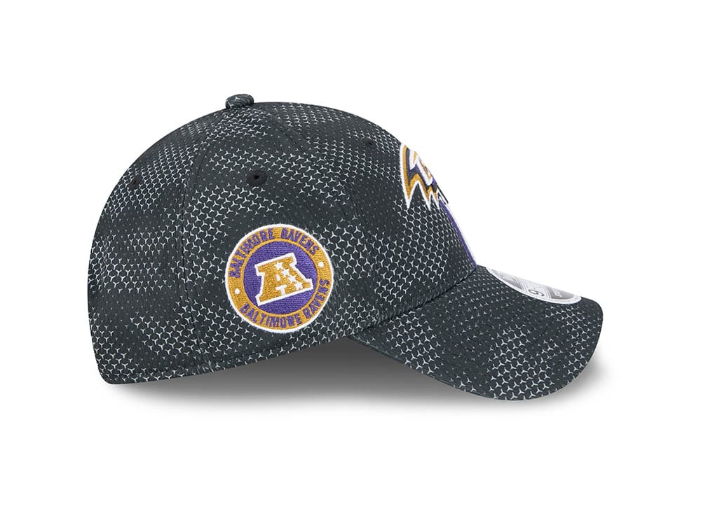 New Era Baltimore Ravens Sideline 2024 9Forty Stretch Snapback Cap