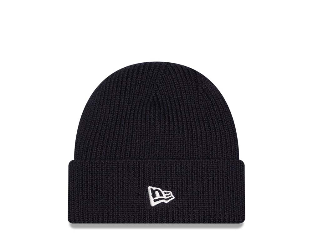 New Era Detroit Tigers Skull Knit Navy Knit