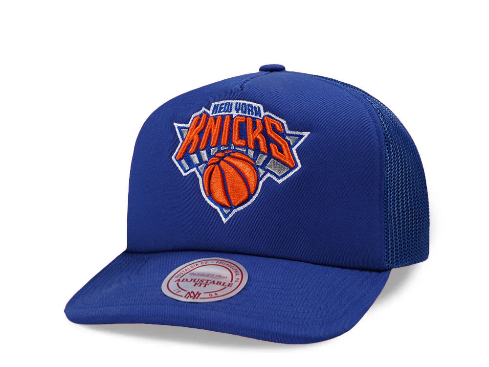 thumbnail image 2 of New York Knicks Snapback Hat – Adjustable, Gray, NBA, Fast Shipping 2 of 6