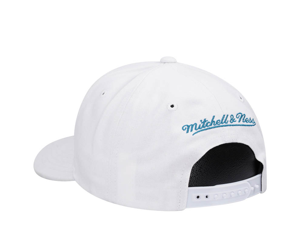 Mitchell & Ness San Jose Sharks All in Pro White Snapback Cap