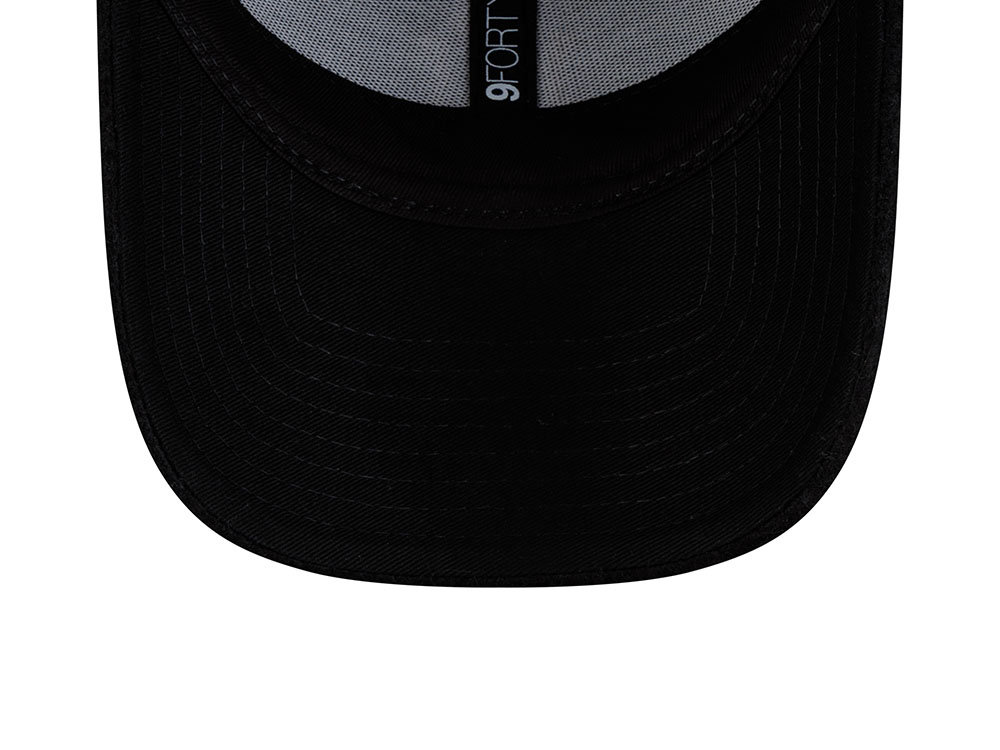 New Era New York Yankees Winter Borg Black Prime Edition 9Forty Adjustable Cap