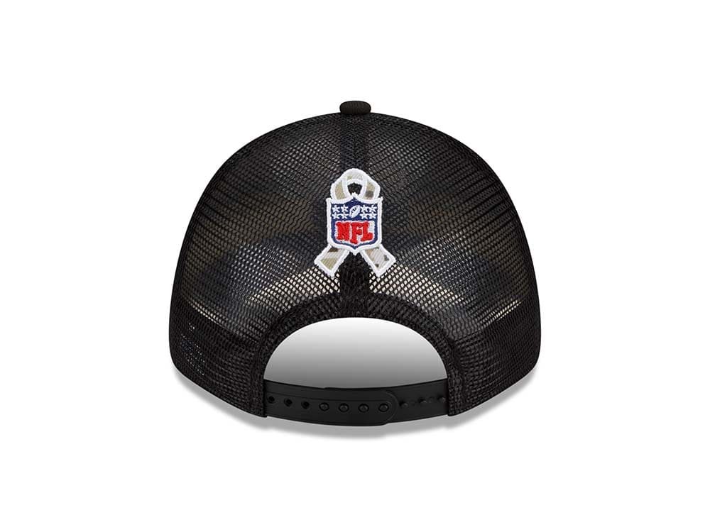 New Era Arizona Cardinals Salute to Service 21 9Forty Trucker Snapback Cap