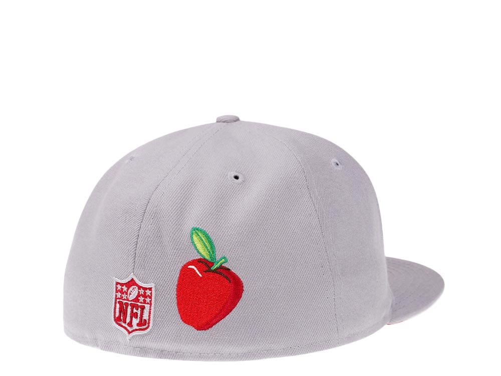 New Era New York Giants City Icons Grey Edition 59Fifty Fitted Cap