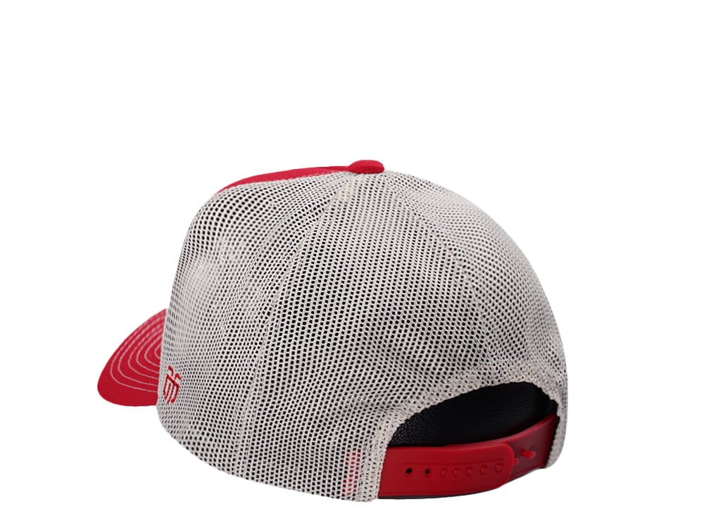 Parallel Union Patch Red Edition Trucker Snapback Cap