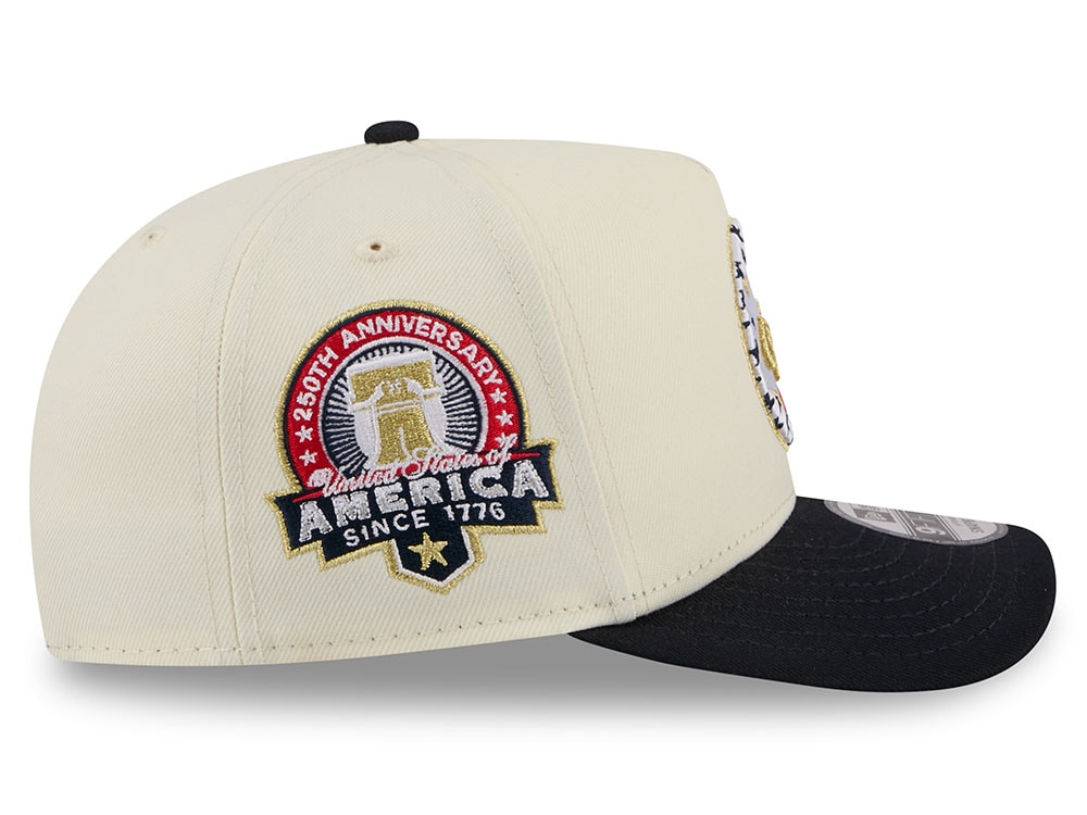 New Era Chicago Cubs America 250th Anniversary Edition 9Fifty A Frame Snapback Cap