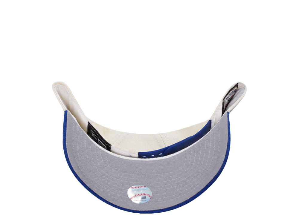 New Era Toronto Blue Jays 30th Season Floral Chrome Two Tone Edition 9Forty A Frame Snapback Cap