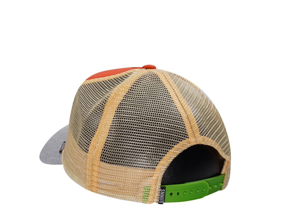 Djinns Do Nothing Club Multicolor Trucker Snapback Cap