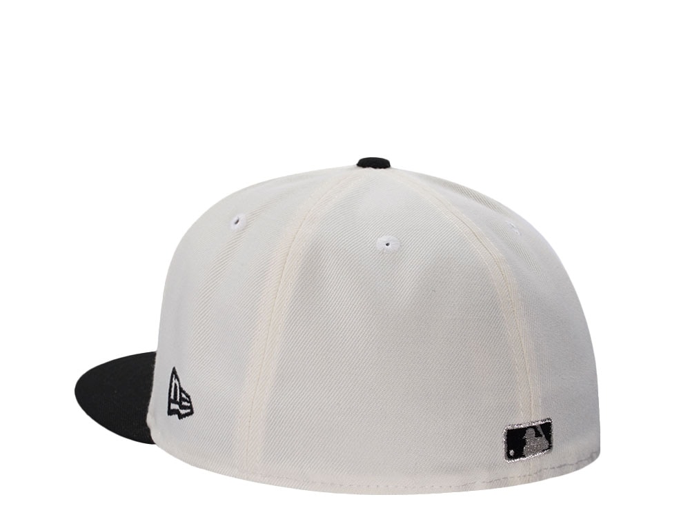 New Era Los Angeles Dodgers World Series 2024 Chrome Two Tone Edition 59Fifty Fitted Cap