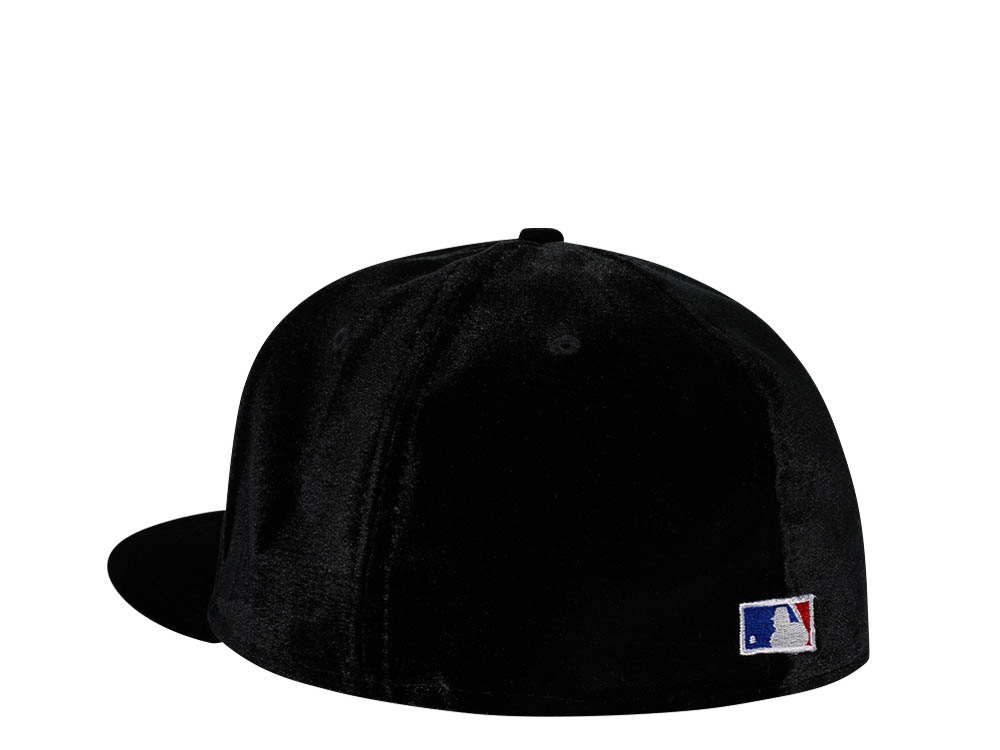 New Era New York Mets 40th Anniversary Black Velvet Edition 59Fifty Fitted Cap