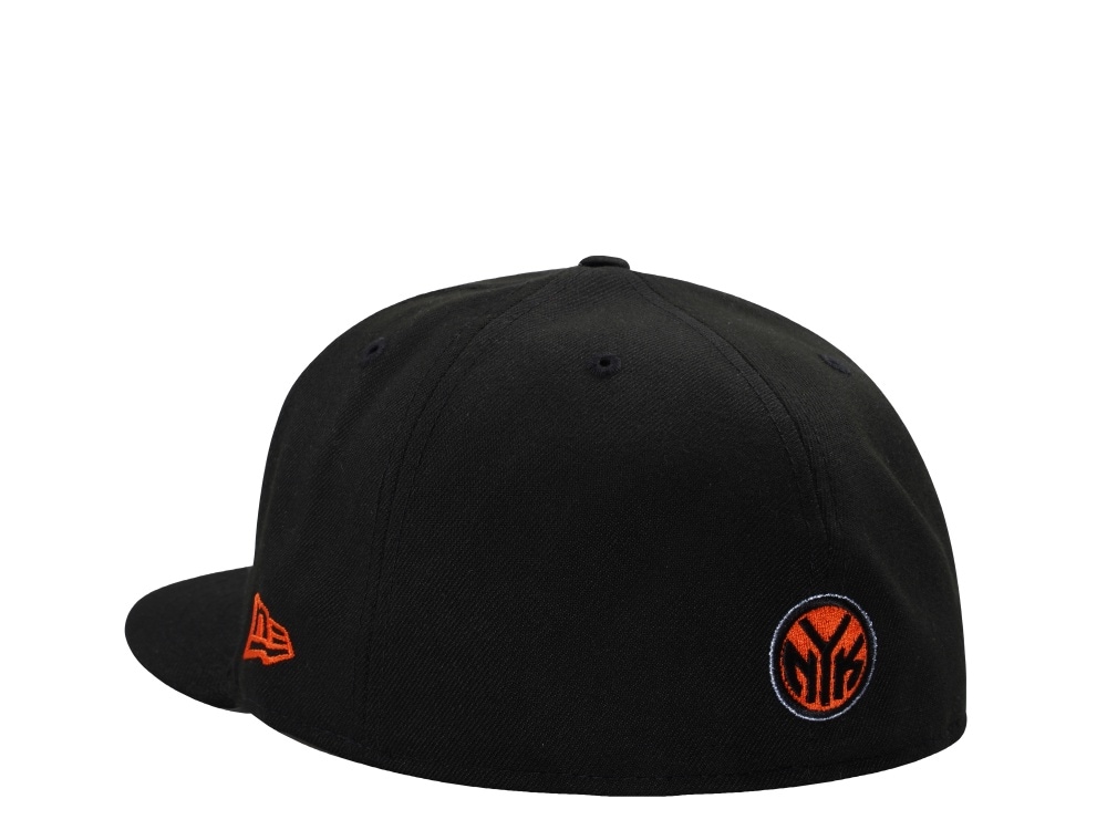 New Era New York Knicks 1973 Black Prime Edition 59Fifty Fitted Cap