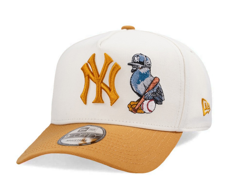 New Era New York Yankees World Series 1996 Baseball Pigeon Chrome Two Tone Edition 9Forty A Frame Snapback Cap