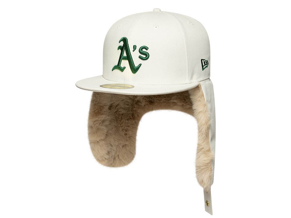 New Era Oakland Athletics World Series 1989 Ivory Prime Edition 59Fifty Dogear Fitted Cap