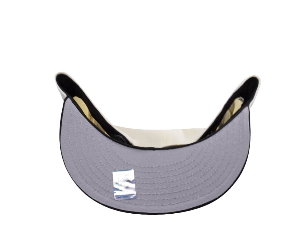 New Era Utah Mammoth Inaugural Season 2024 Chrome Two Tone Edition 59Fifty Fitted Cap