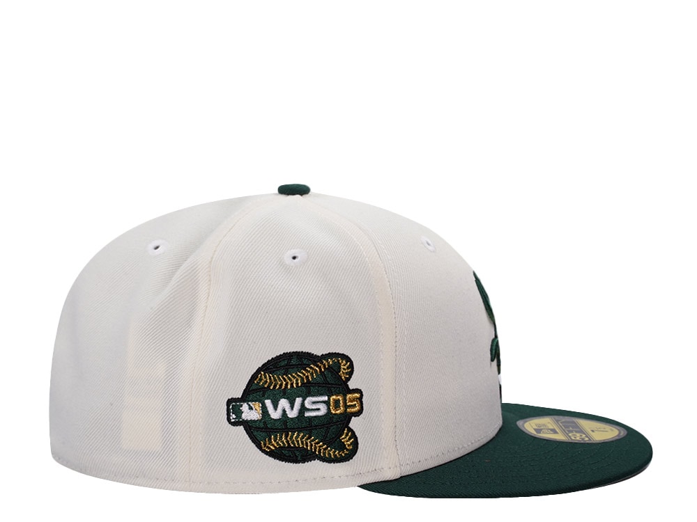 New Era Chicago White Sox World Series 2005 Chrome Two Tone Edition 59Fifty Fitted Cap