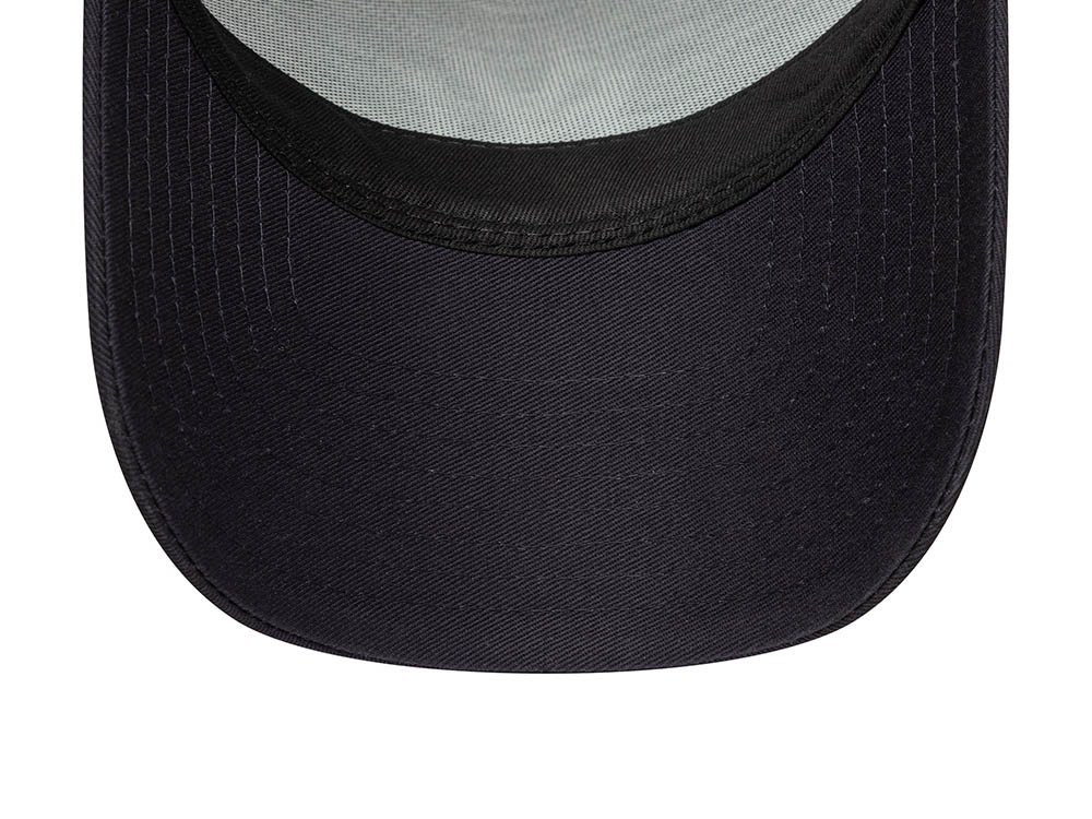 New Era New York Yankees Multi Patch 9Forty A Frame Trucker Snapback Cap