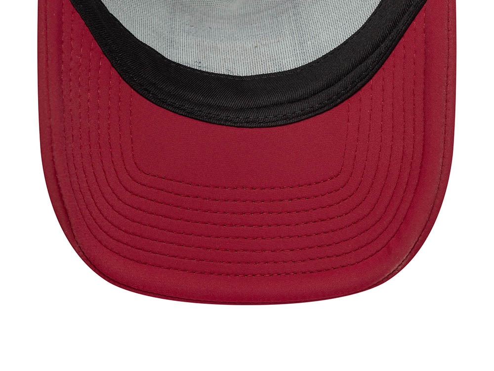 New Era California Graphic Patch 9Forty A Frame Trucker Snapback Cap