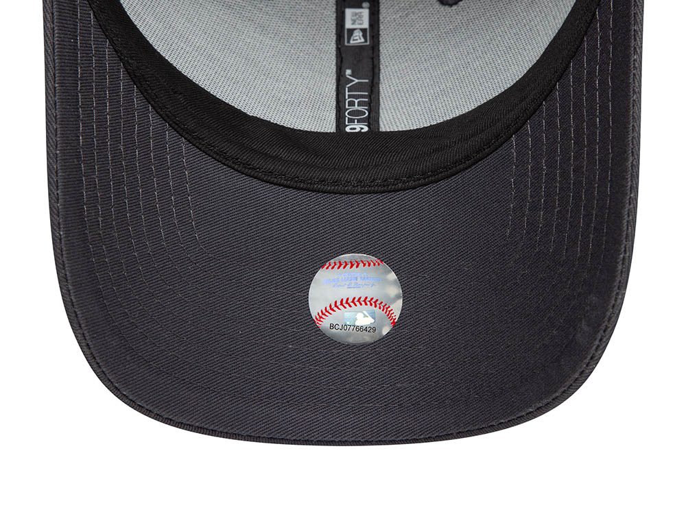 New Era Detroit Tigers MLB Patch Gray 9Forty Strapback Cap