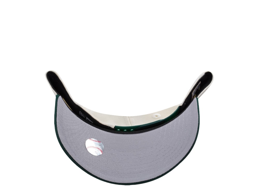 New Era Boston Red Sox Fenway Park Chrome Two Tone Edition 9Forty A Frame Snapback Cap