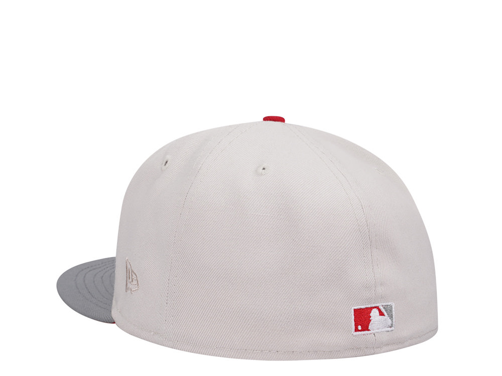 New Era Baltimore Orioles 50th Anniversary Sneaky Stone Two Tone Edition 59Fifty Fitted Cap