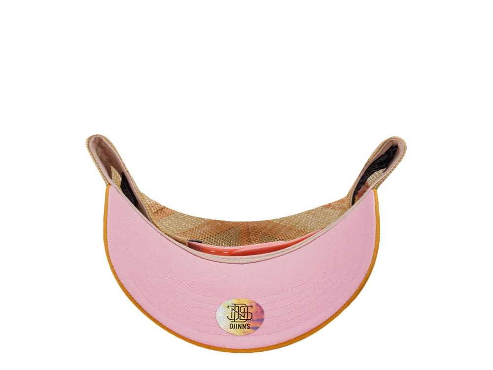 Djinns Do Nothing Club Pool Beige Trucker Snapback Cap