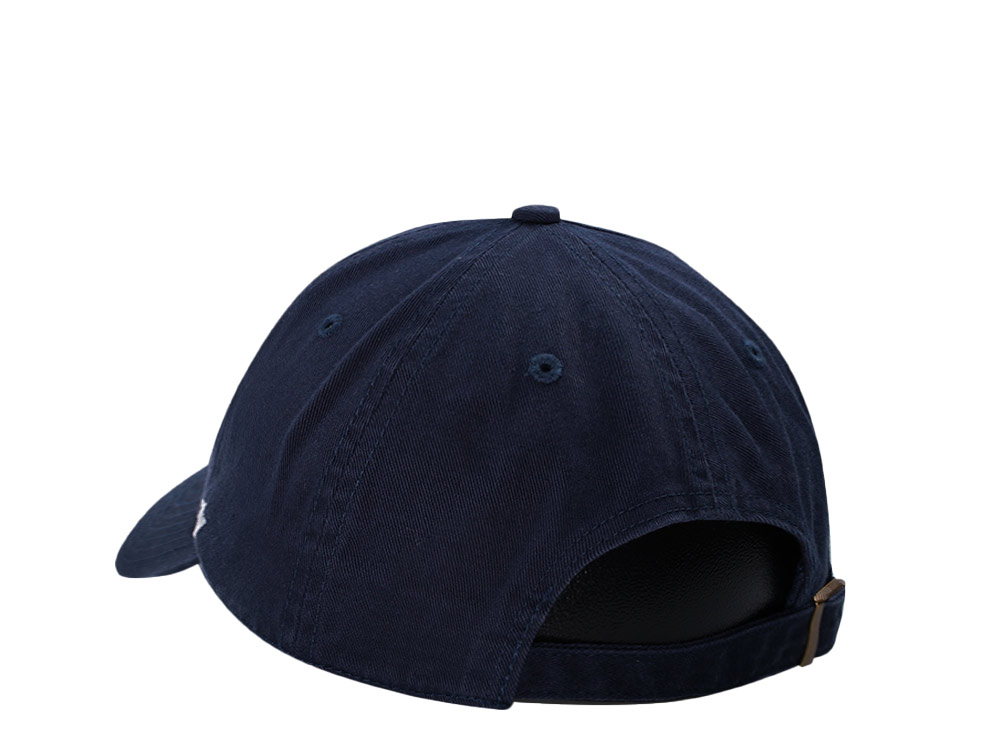 47Brand New York Yankees Cooperstown Navy Clean Up Strapback Cap