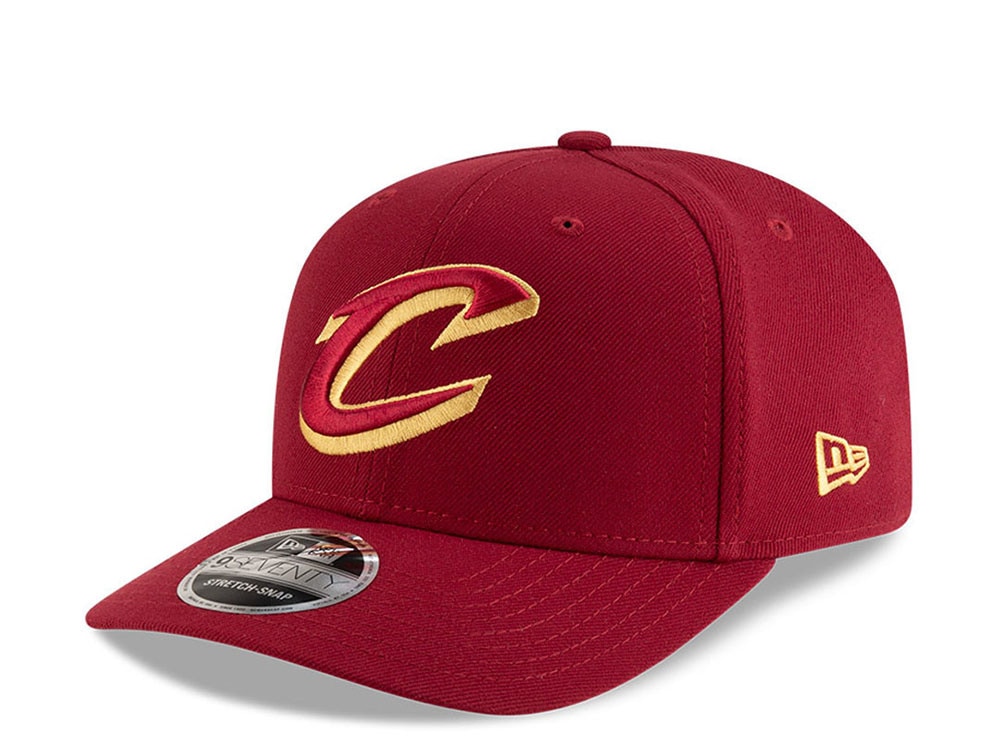 New Era Cleveland Cavaliers NBA Team Edition 9Seventy Snapback Cap