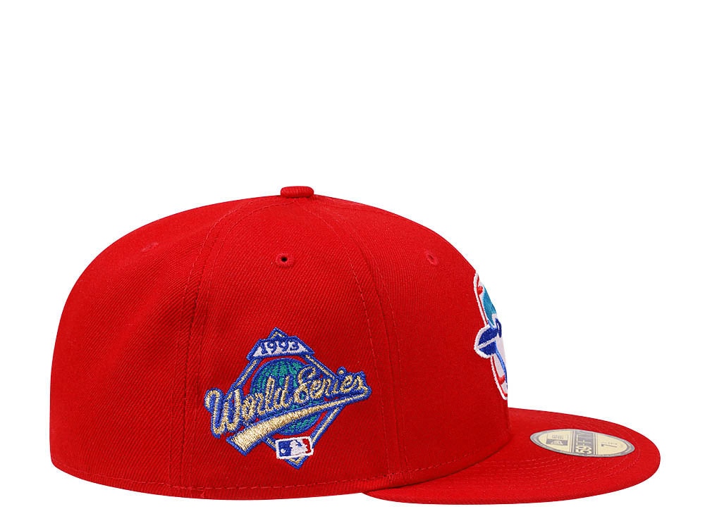 New Era Toronto Blue Jays World Series 1993 Classic Red Edition 59Fifty Fitted Cap