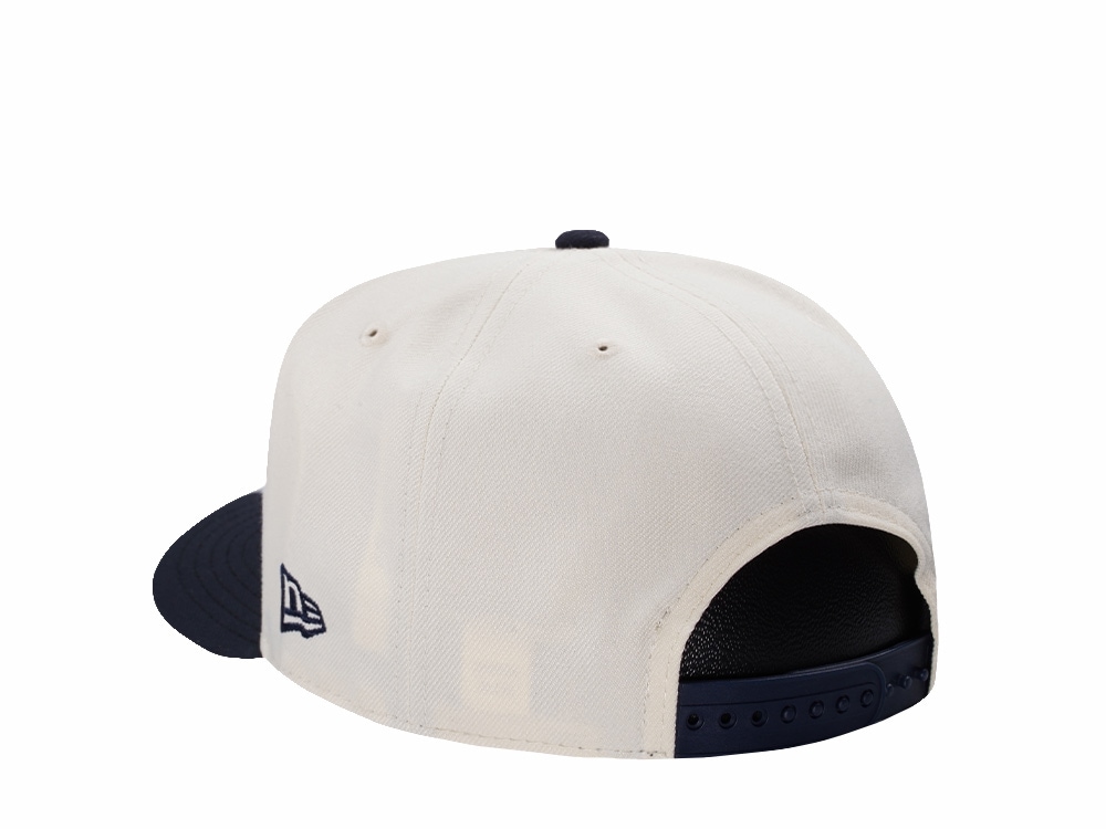 New Era Detroit Tigers All Star Game 2005 Chrome Two Tone Edition 9Fifty A Frame Snapback Cap