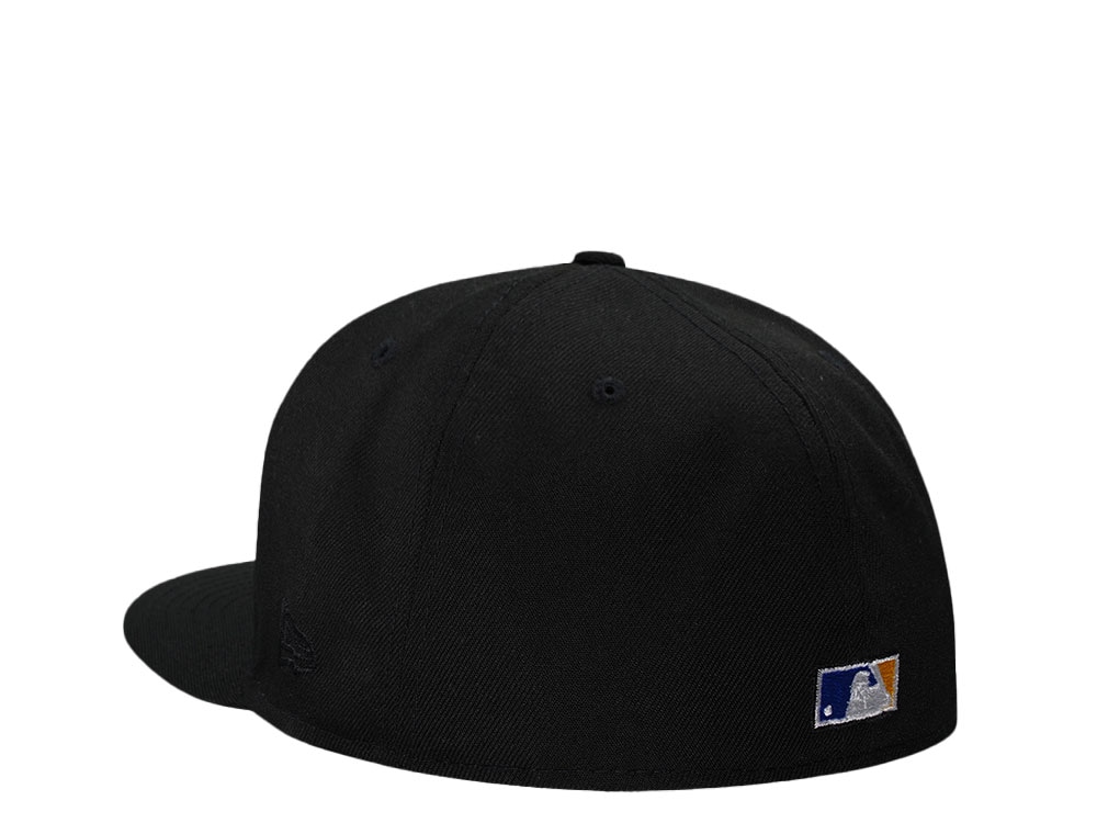 New Era Seattle Mariners 40th Anniversary Classic Black Edition 59Fifty Fitted Cap