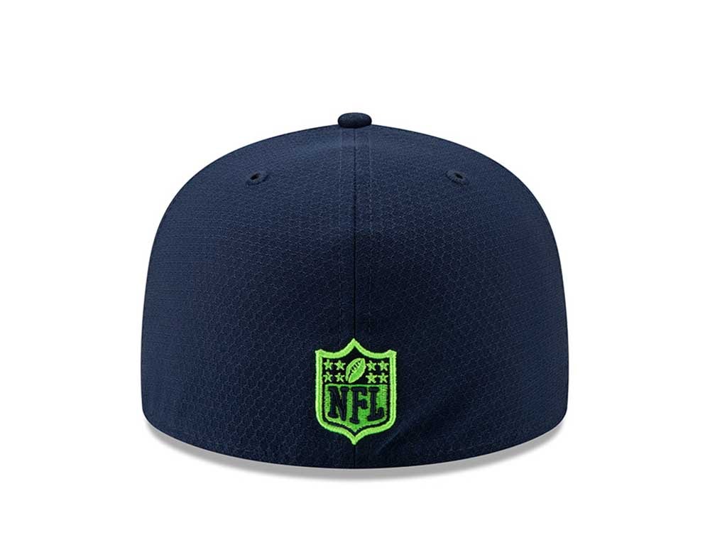 New Era Seattle Seahawks Sideline Cap Home 59Fifty Fitted Cap