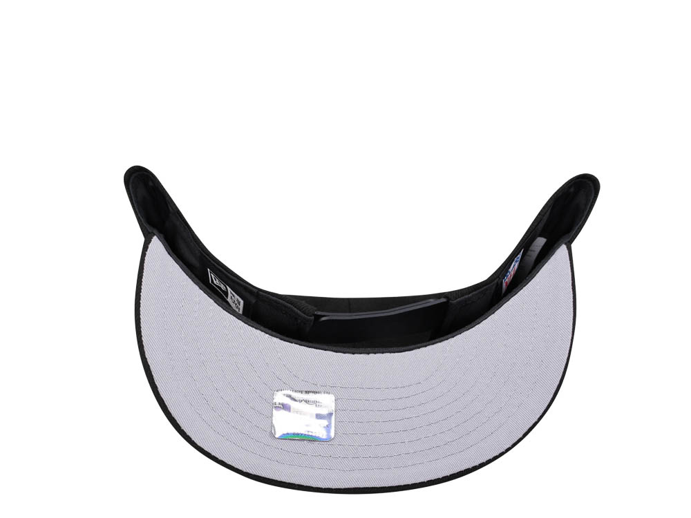 New Era Washington Football Team All Black Classic Edition 9Fifty Snapback Cap
