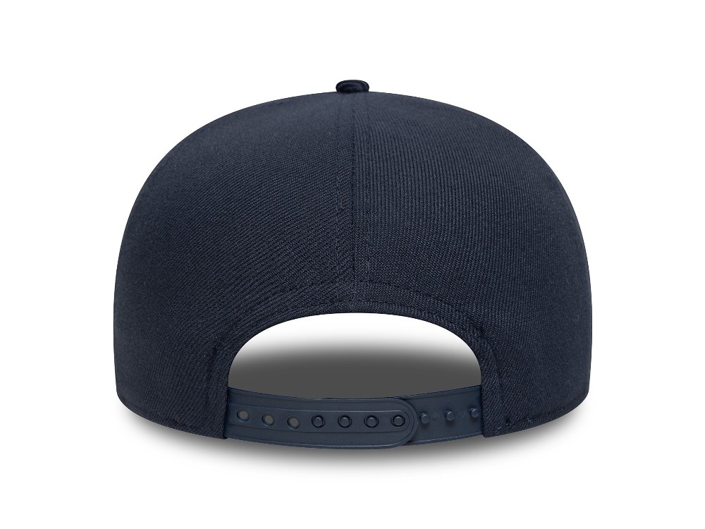 New Era New York Yankees Cooperstown Navy Cord Visor 19Twenty Snapback Cap