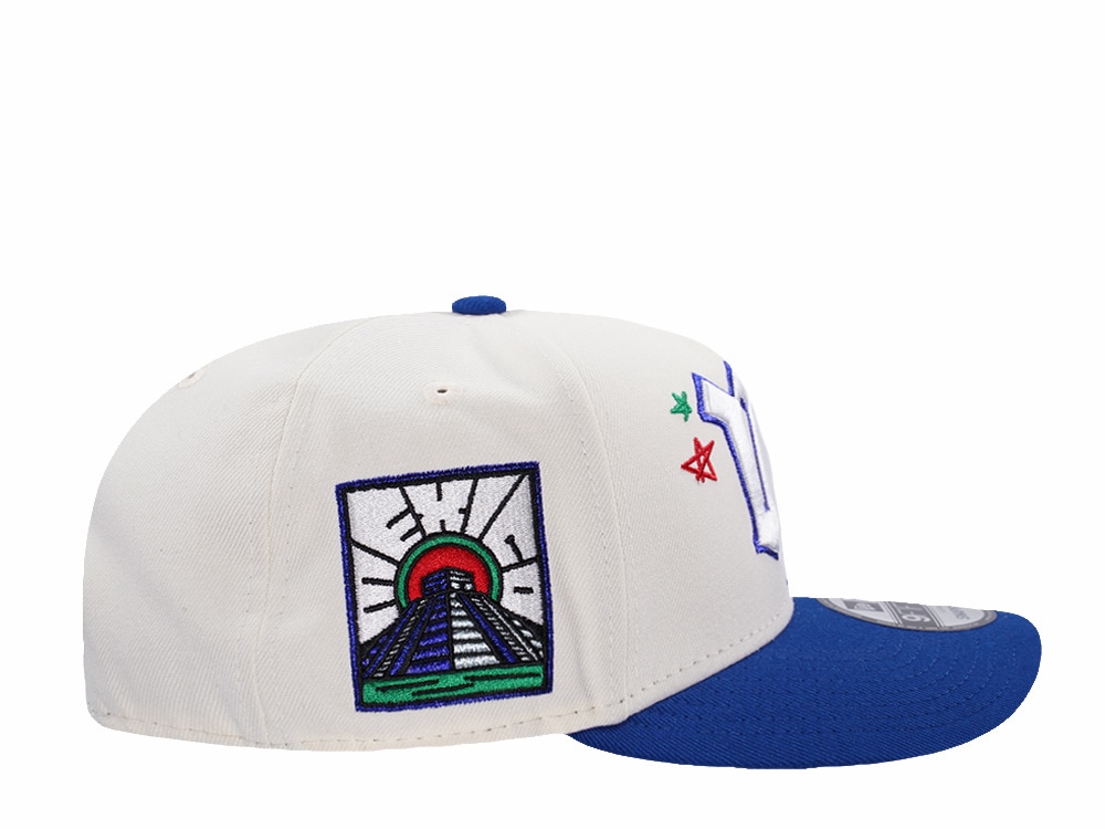 New Era None Mexico Chrome Two Tone Edition 9Fifty A Frame Snapback Cap