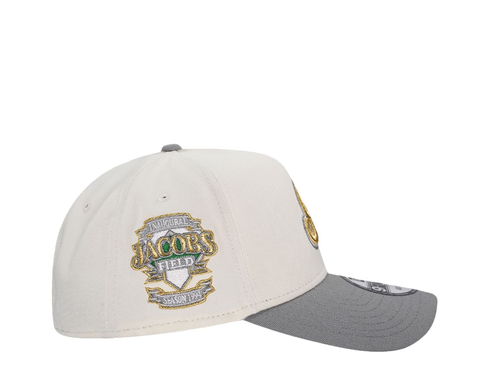New Era Cleveland Indians Inaugural Season 1994 Jacobs Field Two Tone Edition 9Forty A Frame Snapback Cap