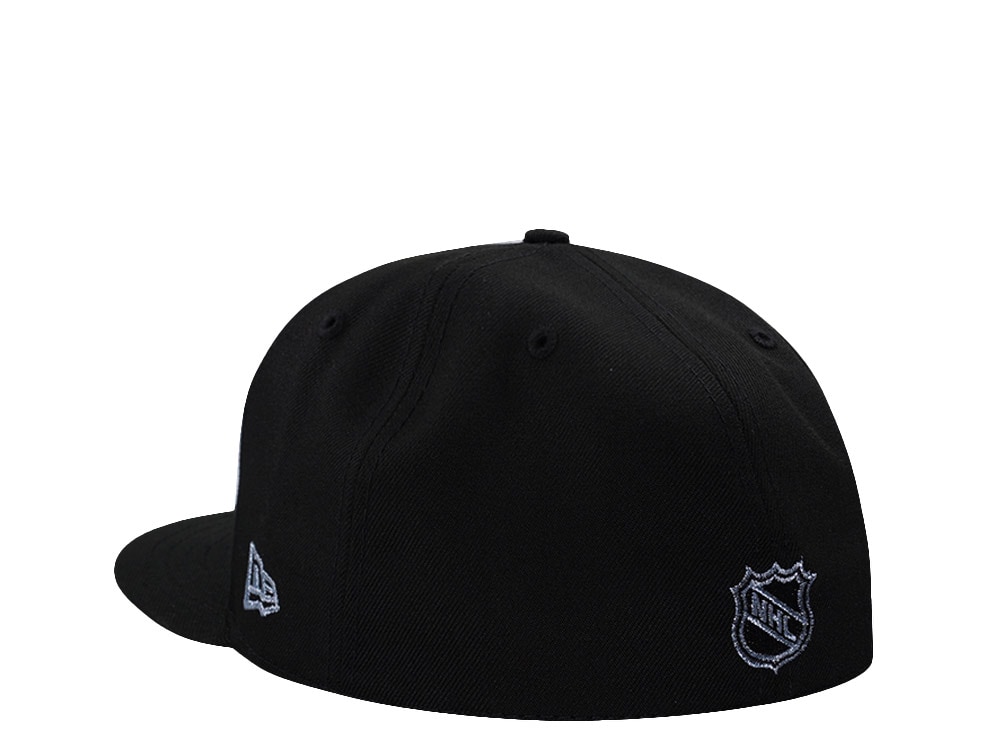 New Era Winnipeg Jets 10th Anniversary Black Prime Edition 59Fifty Fitted Cap