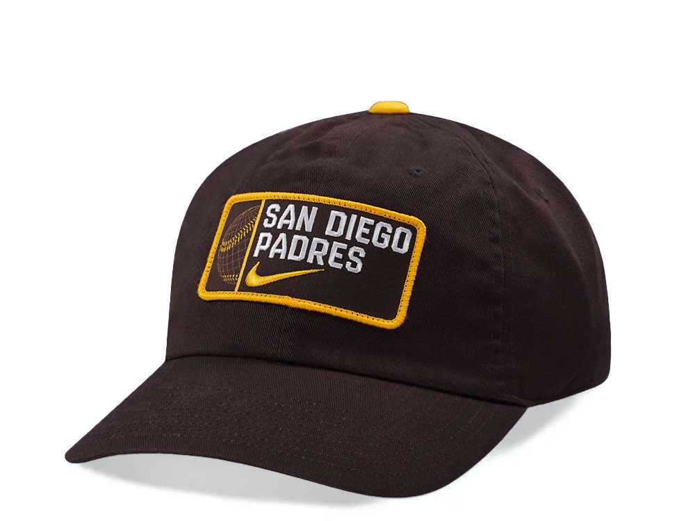 Nike San Diego Padres Primetime Club Brown Edition Strapback Cap