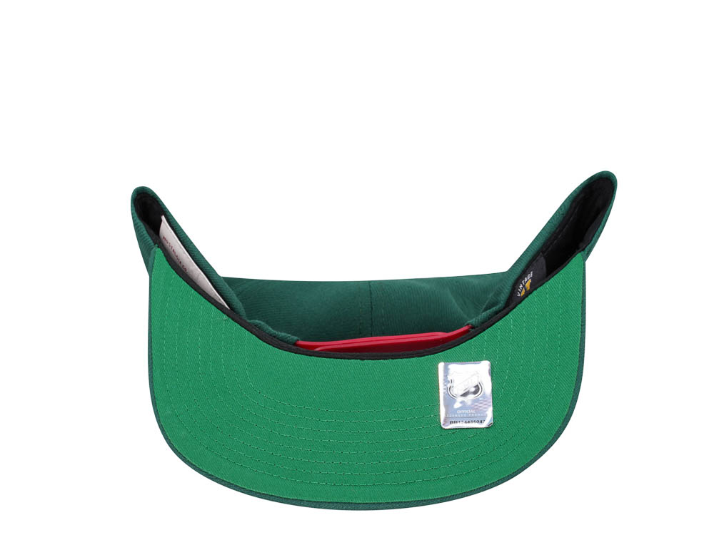 Mitchell & Ness New Jersey Devils Lock Up Vintage Snapback Cap