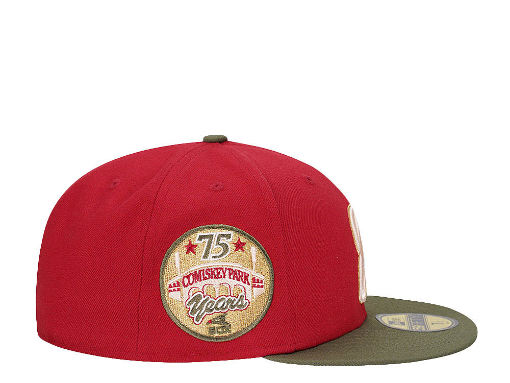 New Era Chicago White Sox 75 Years Comiskey Park Two Tone Prime Edition 59Fifty Fitted Cap