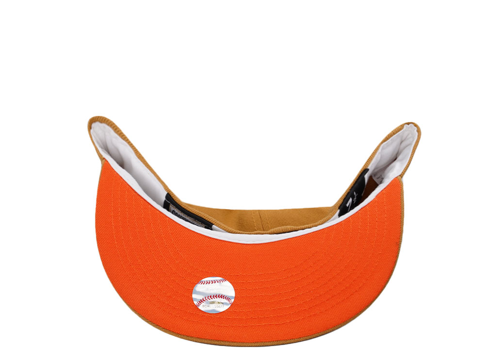 New Era Seattle Mariners 35th Anniversary Panama Orange Edition 59Fifty Fitted Cap