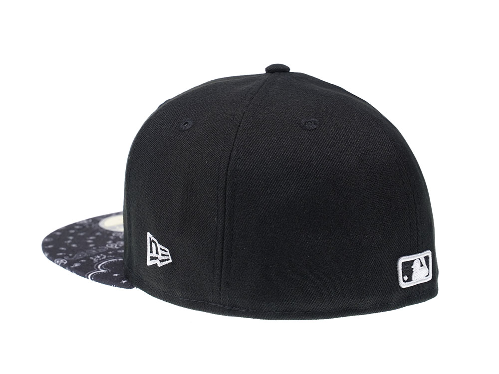New Era Los Angeles Dodgers Bandana Edition 59Fifty Fitted Cap