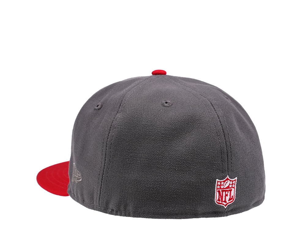 New Era Tampa Bay Buccaneers Super Bowl XXXVII Two Tone Edition 59Fifty Fitted Cap
