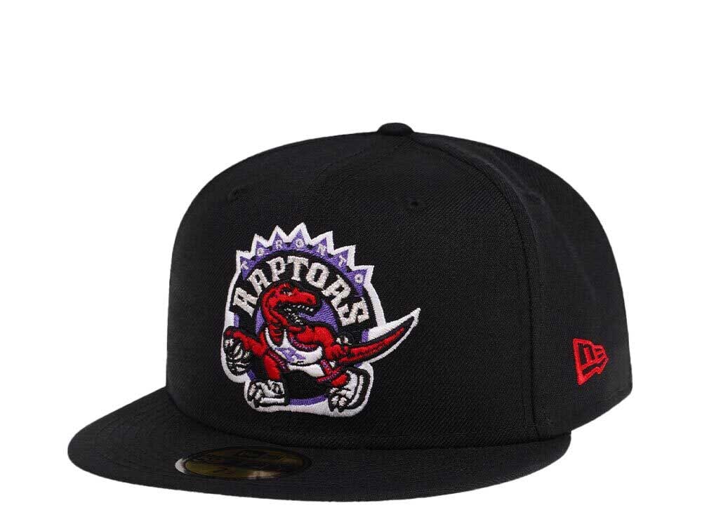 New Era Toronto Raptors Classic Logo 59Fifty Fitted Cap