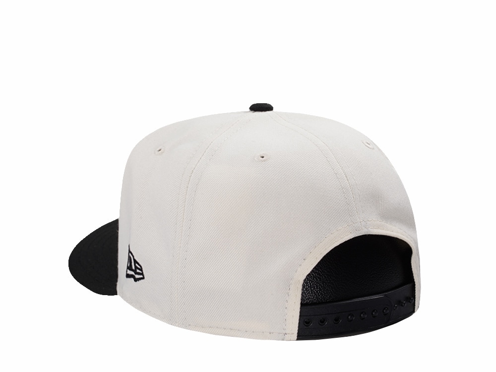New Era Los Angeles Dodgers 40th Anniversary Angel Chrome Two Tone Edition 9Fifty A Frame Snapback Cap