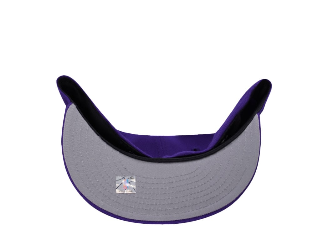 New Era Los Angeles Lakers Finals 2009 Purple Prime Edition 59Fifty Fitted Cap