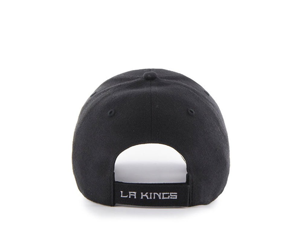 47Brand Los Angeles Kings Black Classic Strapback Cap