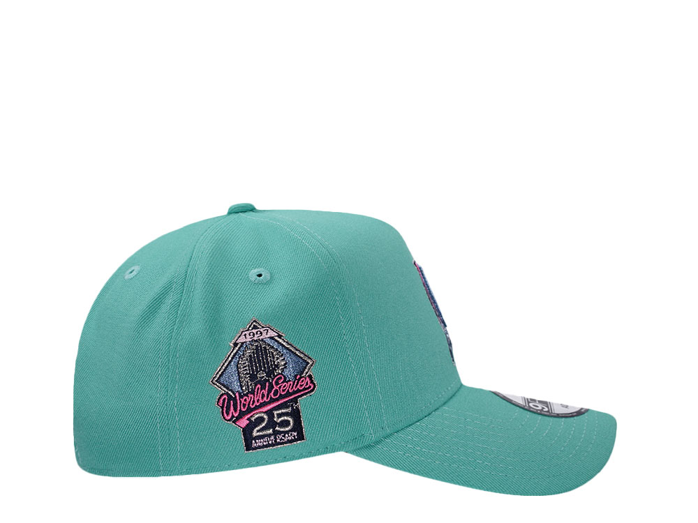 New Era Florida Marlins World Series 1997 Candy Mint Prime Edition 9Forty A Frame Snapback Cap