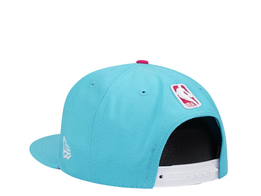New Era Miami Heat Blue Edition 9Fifty Snapback Cap