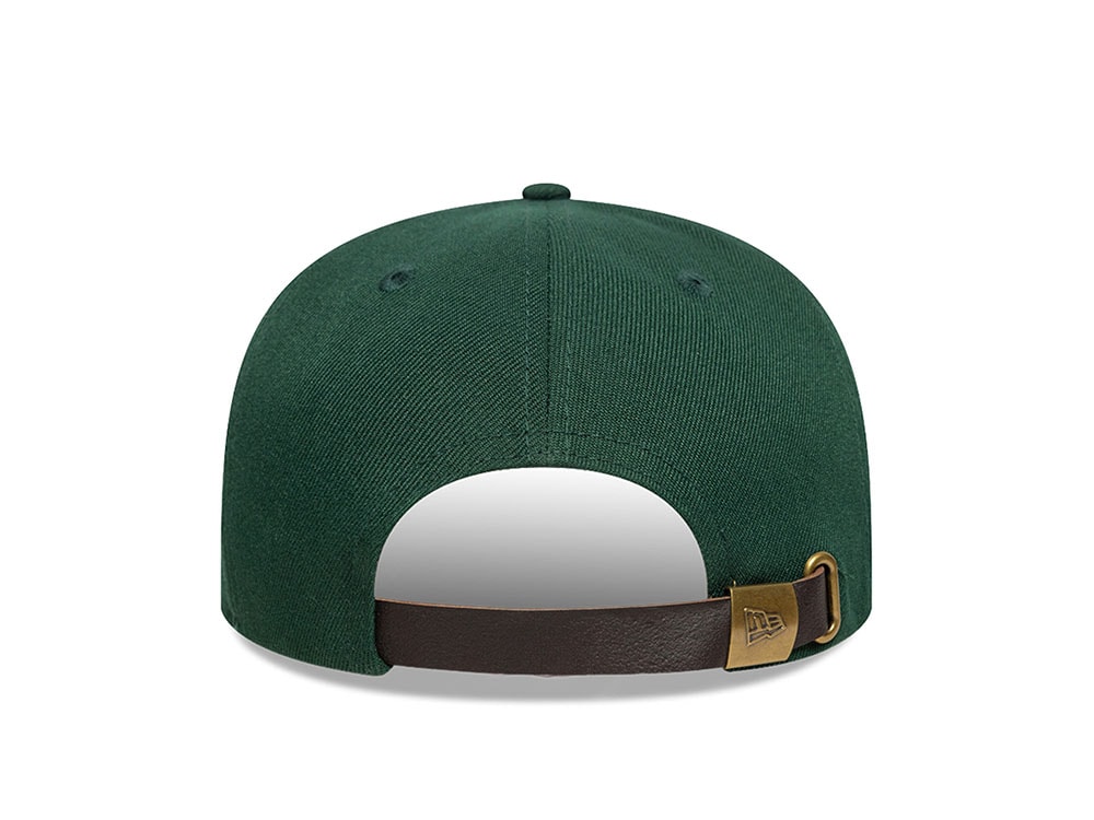 New Era Rainbow Trout New Era Fishing Club Green Edition 9Fifty Retro Crown Snapback Cap