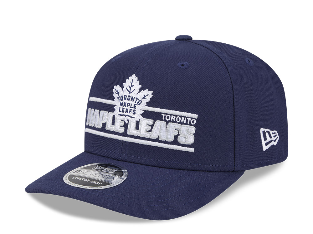 New Era Toronto Maple Leafs Stated Edition 9Seventy Snapback Cap